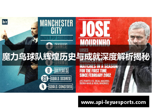 魔力鸟球队辉煌历史与成就深度解析揭秘